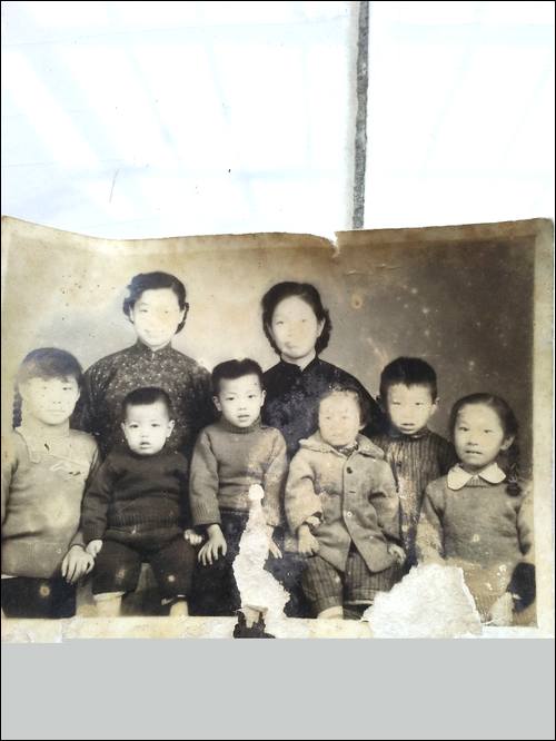 朱国新帮爸爸找失散的家,在上海辖区失散,我奶奶他们都是上海人下